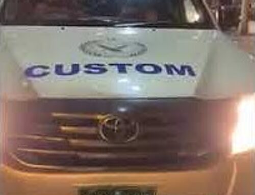 Customs Enforcement Karachi intercepts passenger bus loaded with smuggled goods